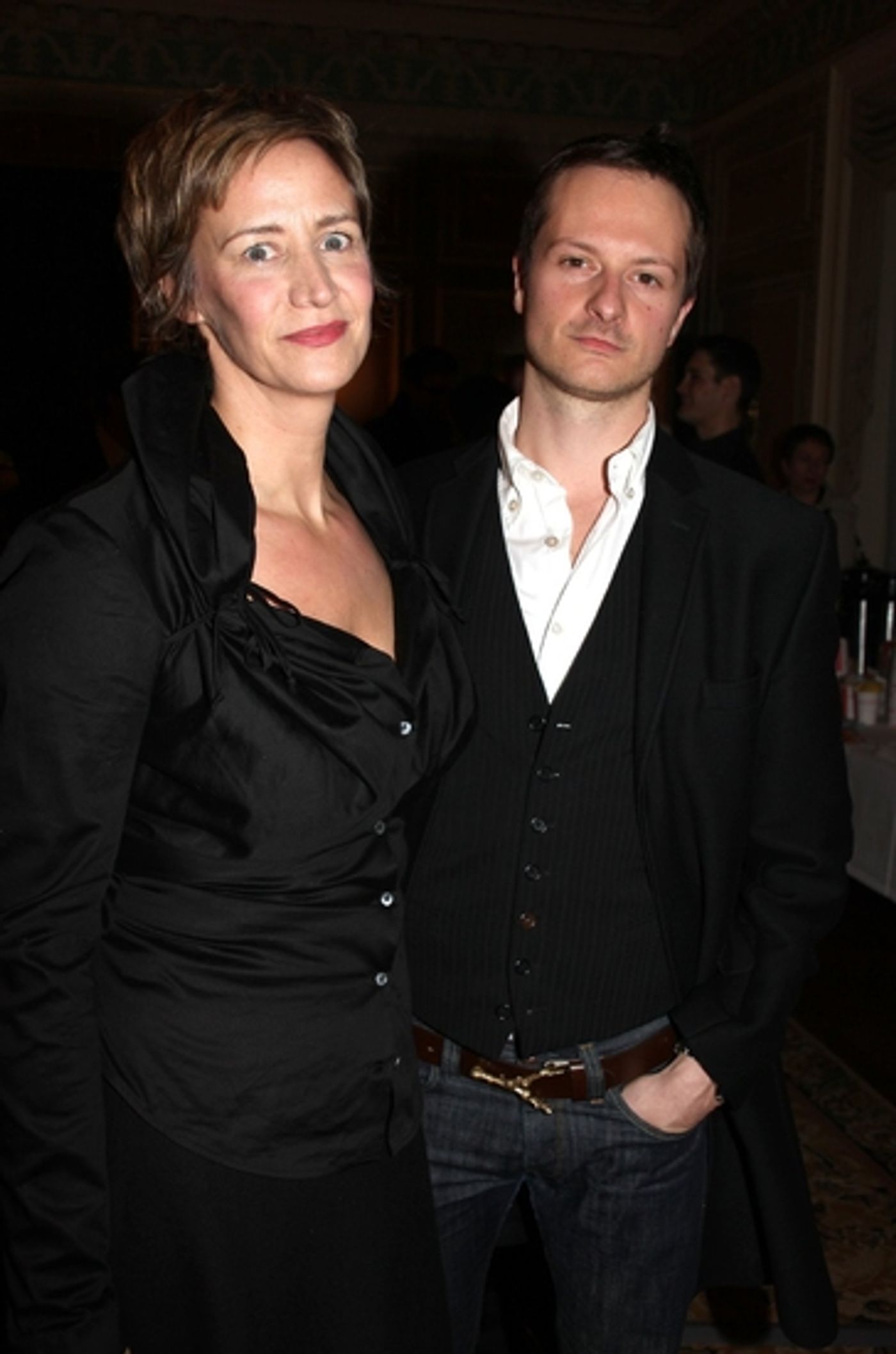 Photo Coverage: 'MARY STUART' Meets the Press Photo Coverage: 'MARY STUART' Meets the Press Image