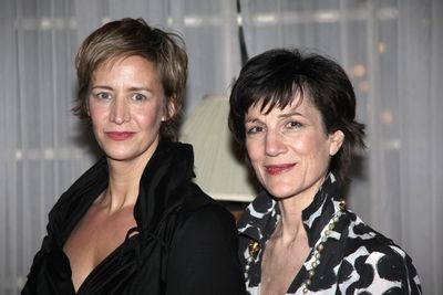 Janet McTeer and Harriet Walter

 Photo