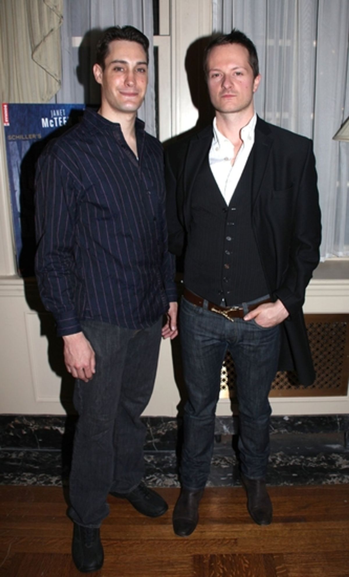 Adam Greer and Chandler Williams

 at 