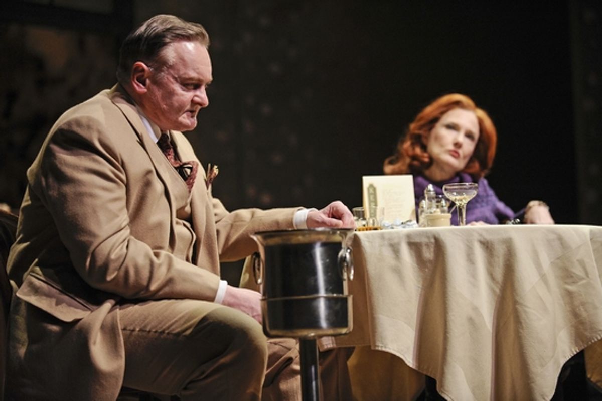 John Judd and Annette O'Toole at 