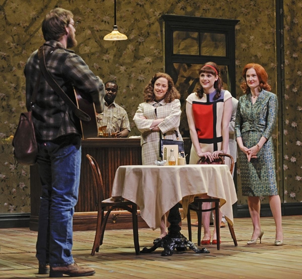 Cliff Chamberlain, Tory O. Davis, Carrie Coon, Caitlin Collins and Annette O'Toole  at 