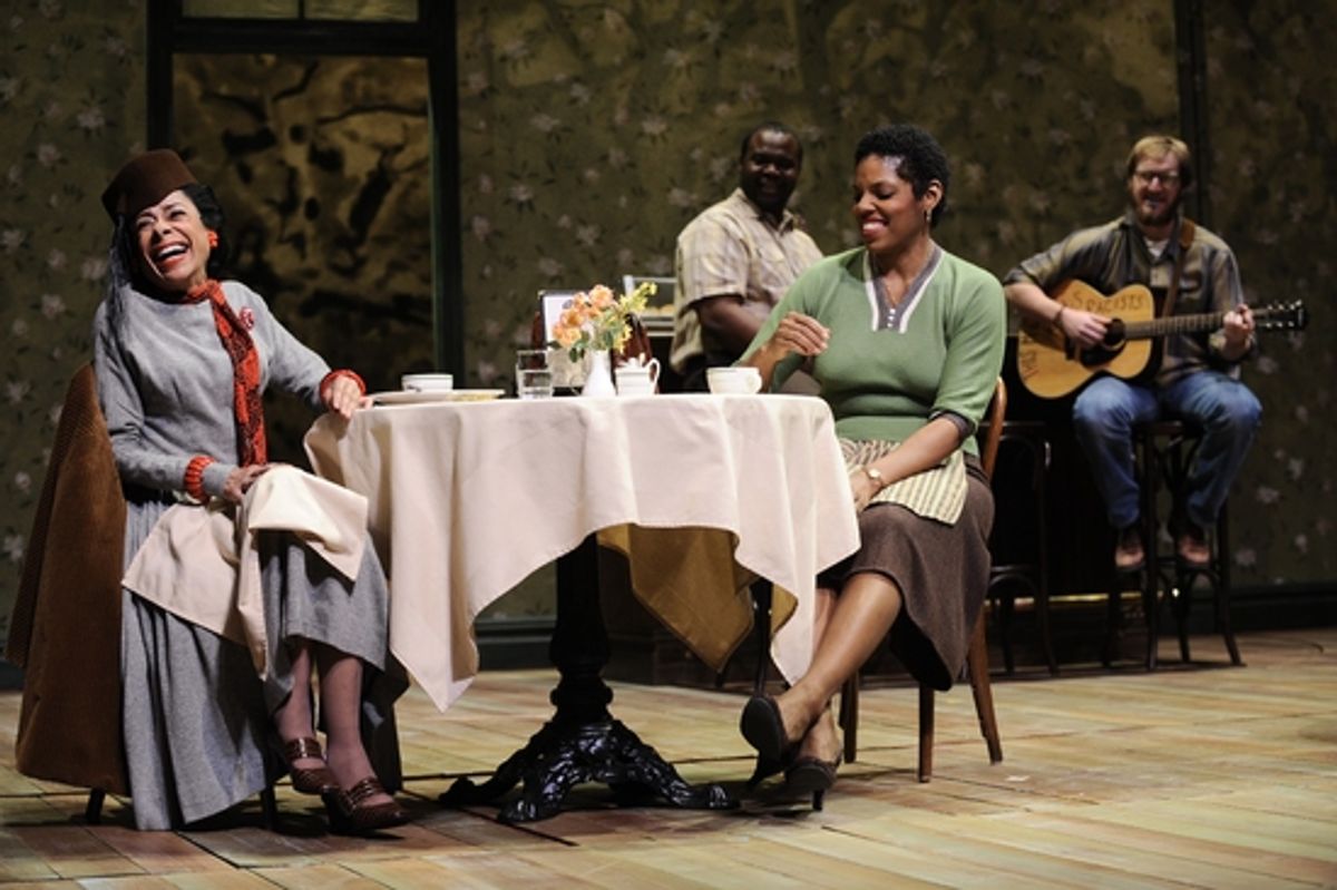 Roxanne Reese and Tyla Abercrumbie at 