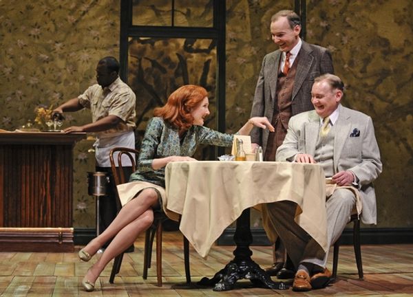 Annette O'Toole, John Hines and John Judd Photo