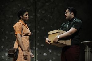 Tyla Abercrumbie and Brandon J. Direden  Photo