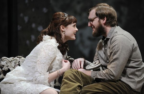 Caitlin Collins and Cliff Chamberlain Photo