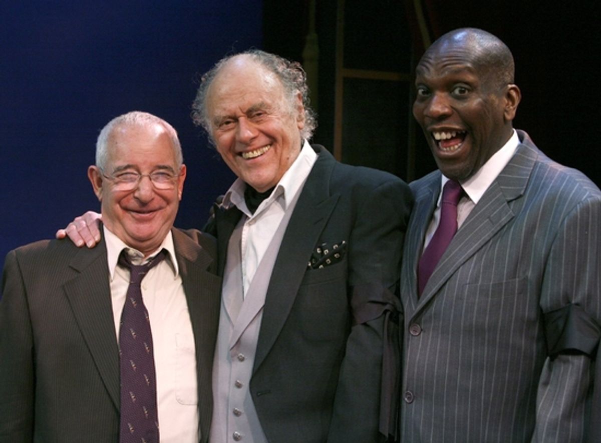 Michael Tucker, Bob Dishy and Gerry McIntyre

 at 