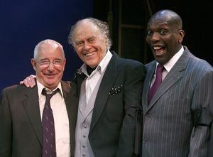 Michael Tucker, Bob Dishy and Gerry McIntyre

 Photo