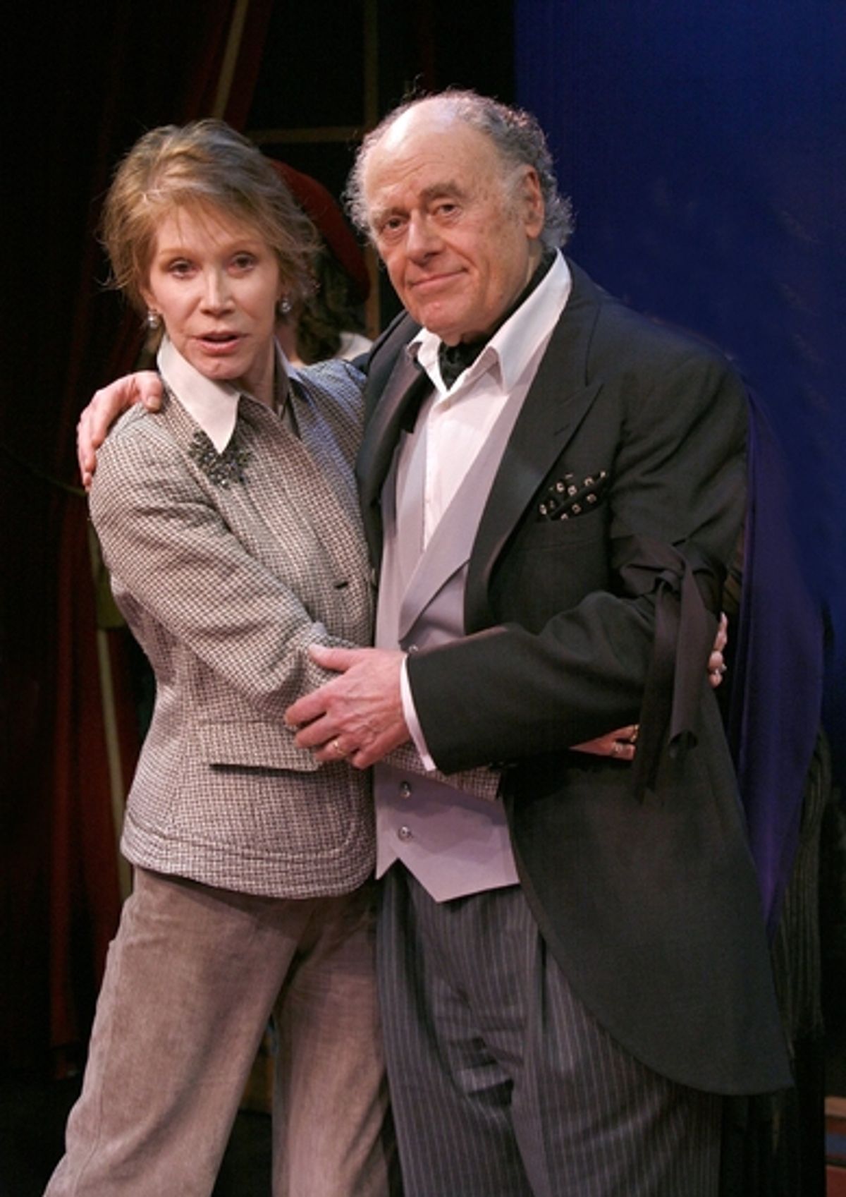 Mary Tyler Moore and Bob Dishy at 