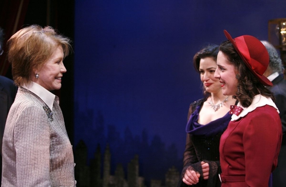 Mary Tyler Moore, Marla Schaffel and Emily Shoolin

 at 