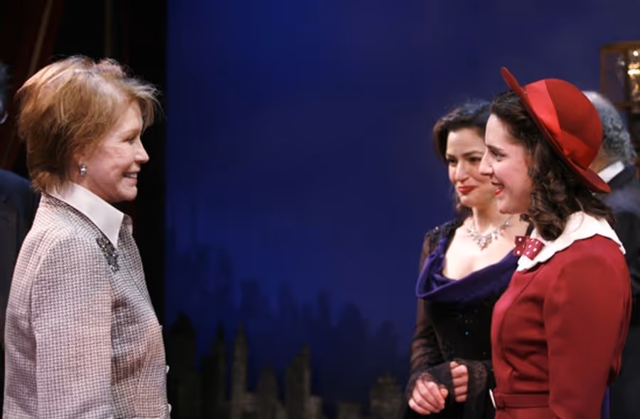 Photo EXCLUSIVE: Mary Tyler Moore Visits ENTER LAUGHING Image