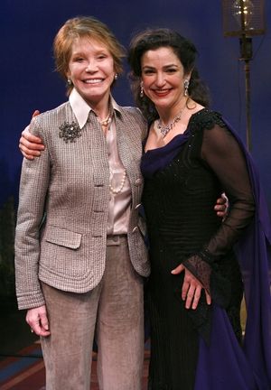 Mary Tyler Moore and Marla Schaffel
@ BroadwayWorld Mary Tyler Moore and Marla Schaffel
Photo