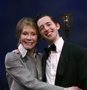 Mary Tyler Moore and Josh Grisetti @ BroadwayWorld Mary Tyler Moore and Josh Grisetti Photo