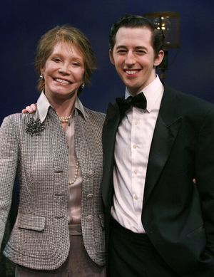 Mary Tyler Moore and Josh Grisetti @ BroadwayWorld Mary Tyler Moore and Josh Grisetti Photo