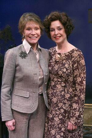 Mary Tyler Moore and Jill Eikenberry @ BroadwayWorld Mary Tyler Moore and Jill Eikenberry Photo