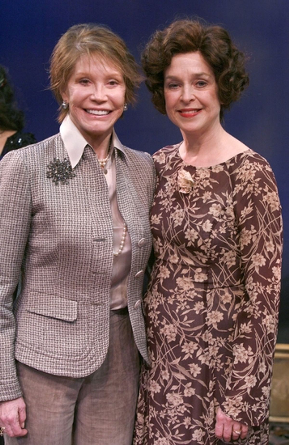 Mary Tyler Moore and Jill Eikenberry

 at 