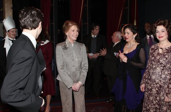 Photo EXCLUSIVE: Mary Tyler Moore Visits ENTER LAUGHING — photo 2 of 25