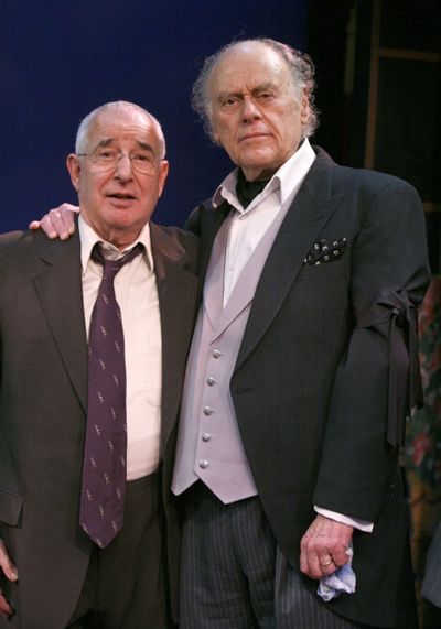 Michael Tucker and Bob Dishy

 Photo