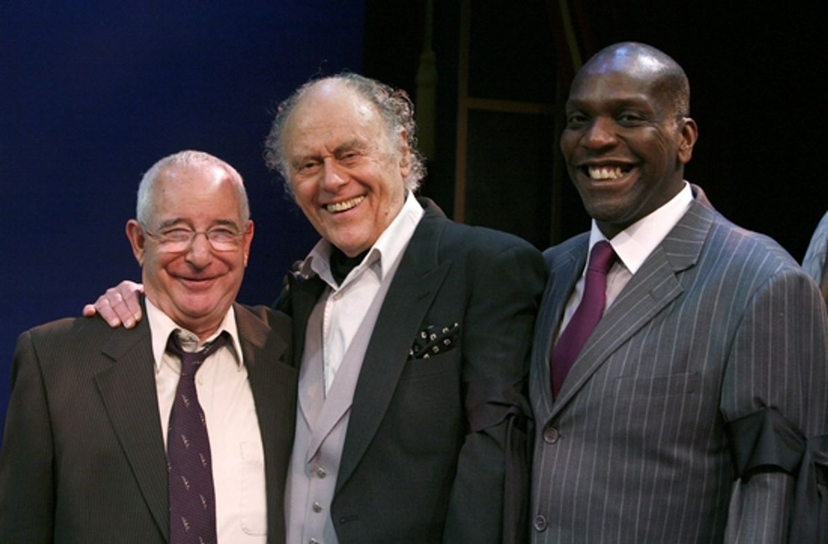 Michael Tucker, Bob Dishy and Gerry McIntyre at 