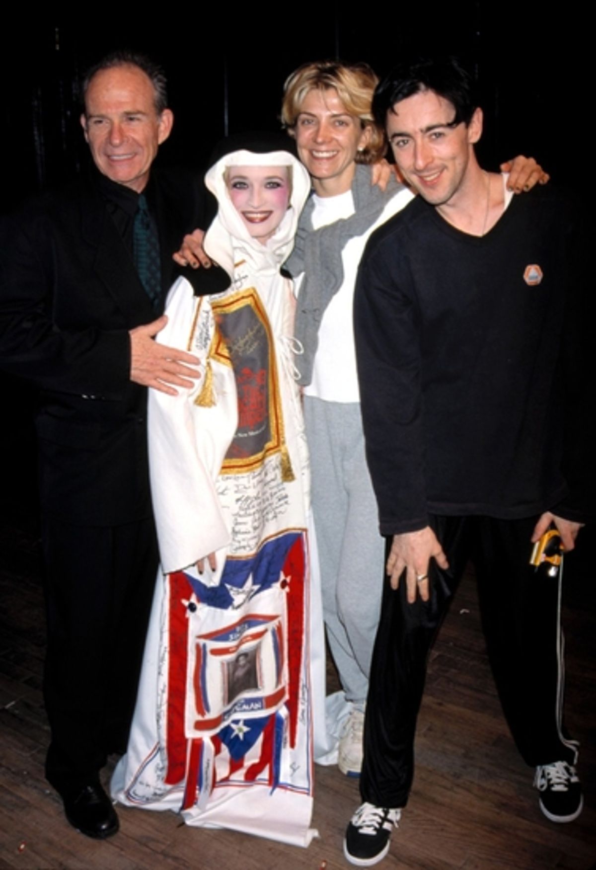 Ron Rifkin, Joyce Chittick, Natasha Richardson and Alan Cumming
 at 