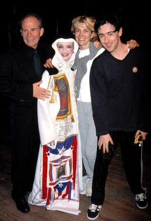 Ron Rifkin, Joyce Chittick, Natasha Richardson and Alan Cumming
@ BroadwayWorld Ron Rifkin, Joyce Chittick, Natasha Richardson and Alan Cumming
Photo