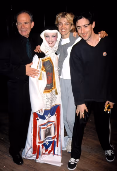 Ron Rifkin, Joyce Chittick, Natasha Richardson and Alan Cumming
 Photo