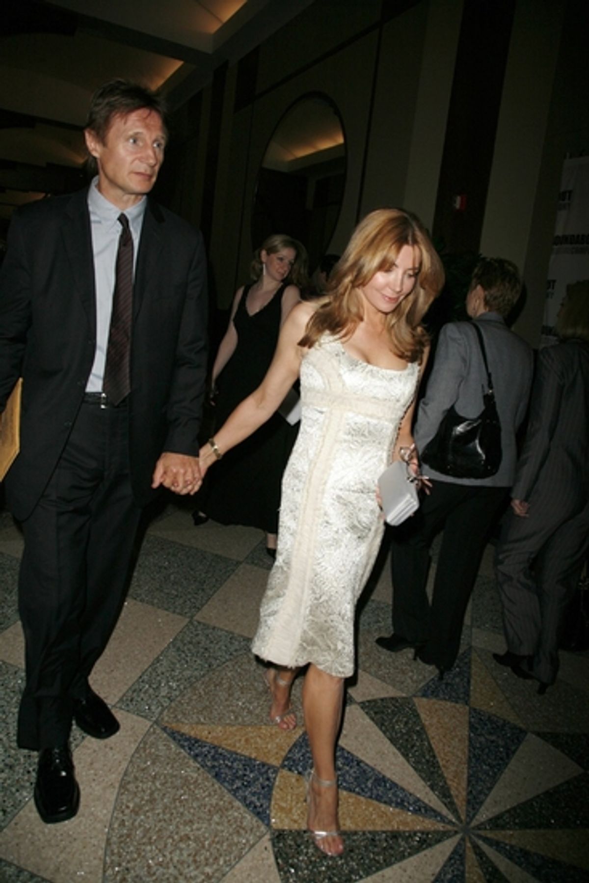 Liam Neeson and Natasha Richardson

 at 