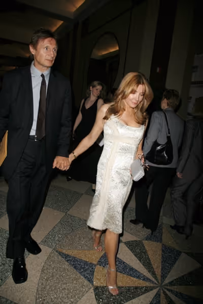 Liam Neeson and Natasha Richardson

 Photo