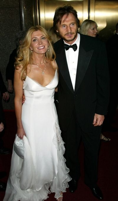 Natasha Richardson and Liam Neeson

 Photo