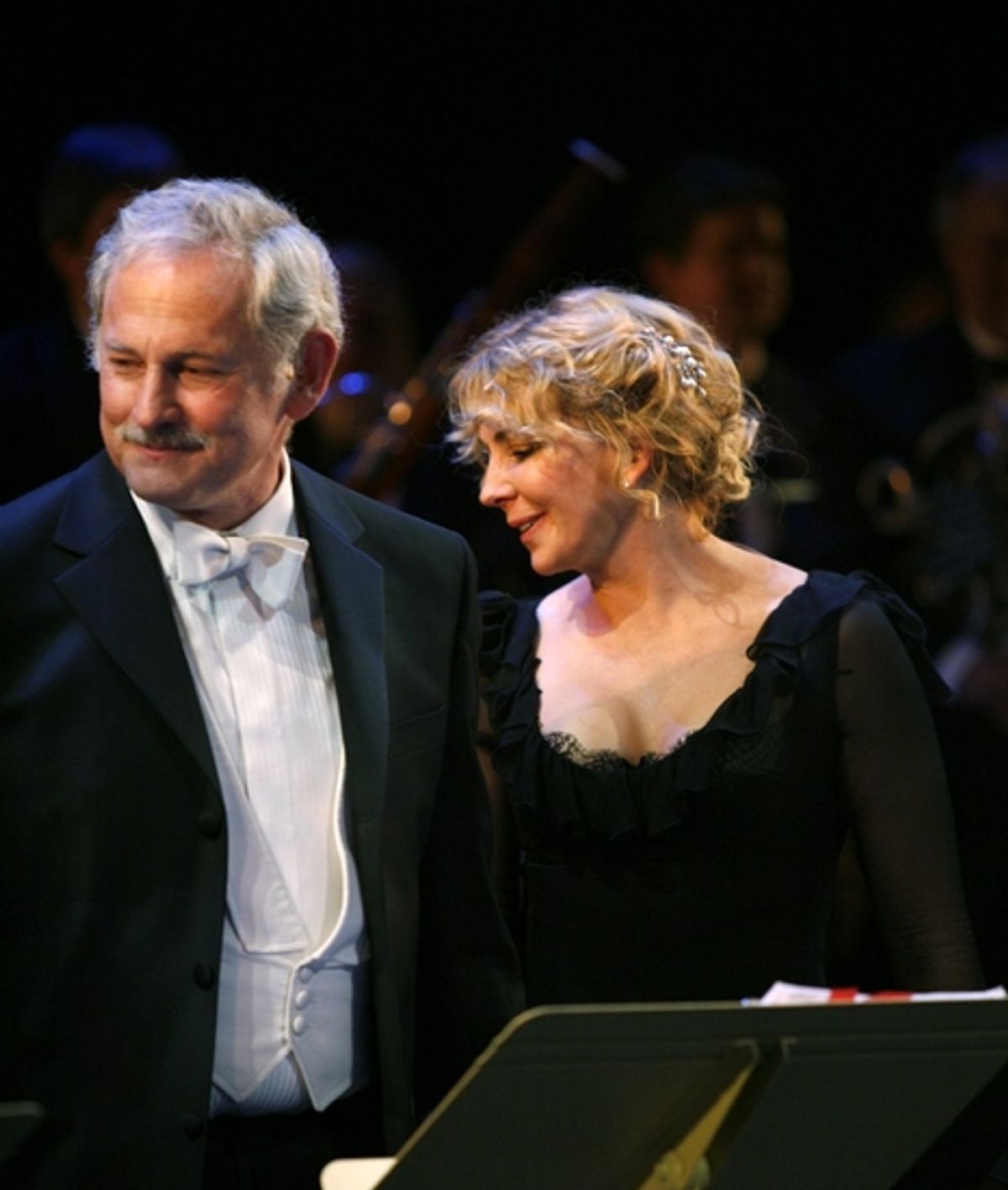 Victor Garber and Natasha Richardson

 at 