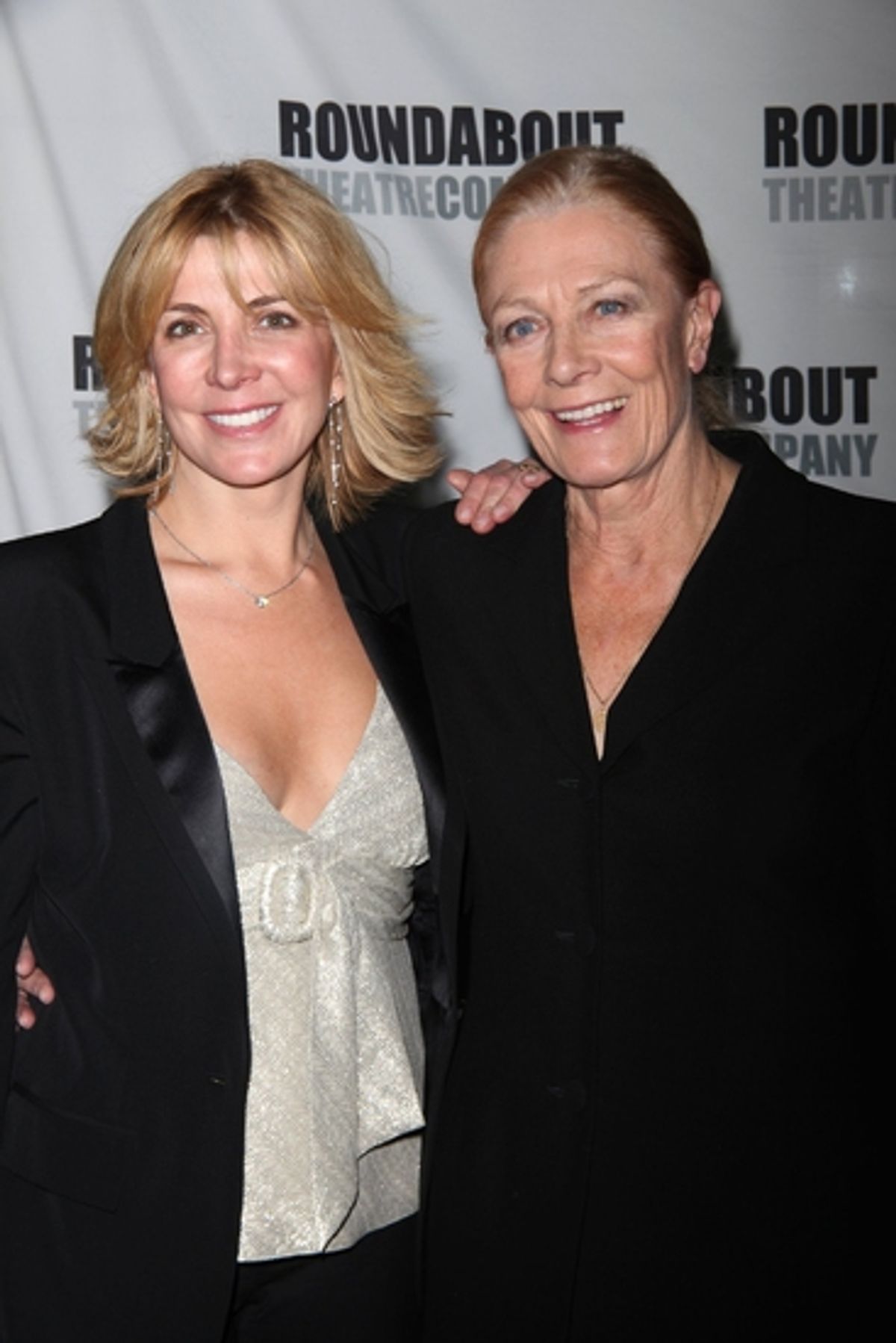 Natasha Richardson and Vanessa Redgrave

 at 