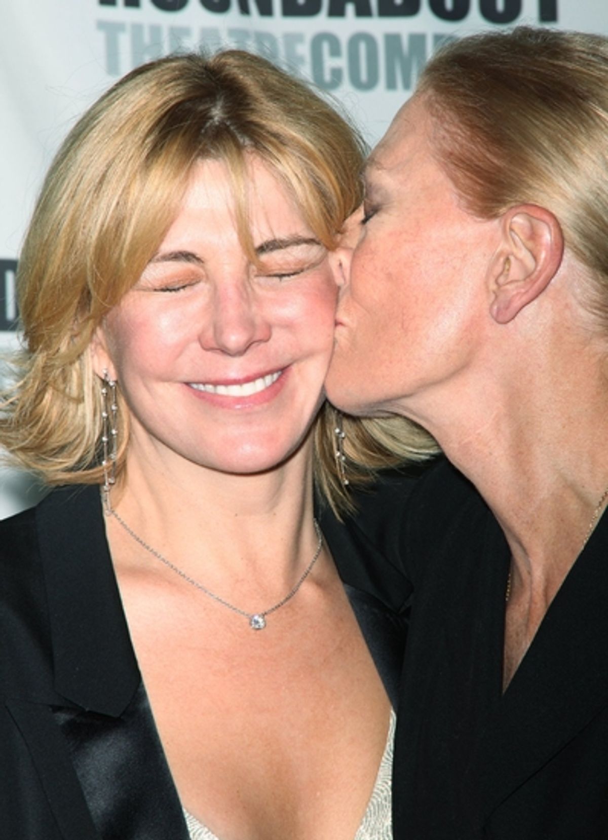 Natasha Richardson and Vanessa Redgrave

 at 