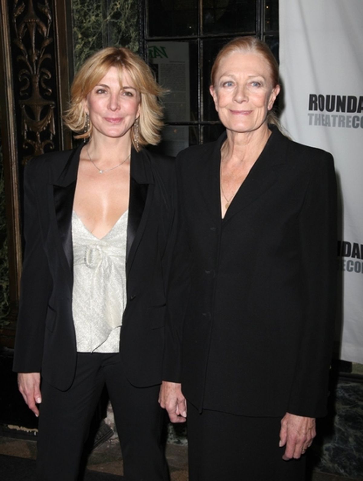 Natasha Richardson and Vanessa Redgrave at 