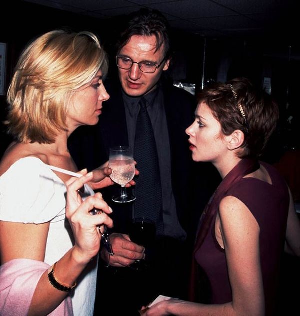Natasha Richardson, Liam Neeson and Anna Friel

 Photo