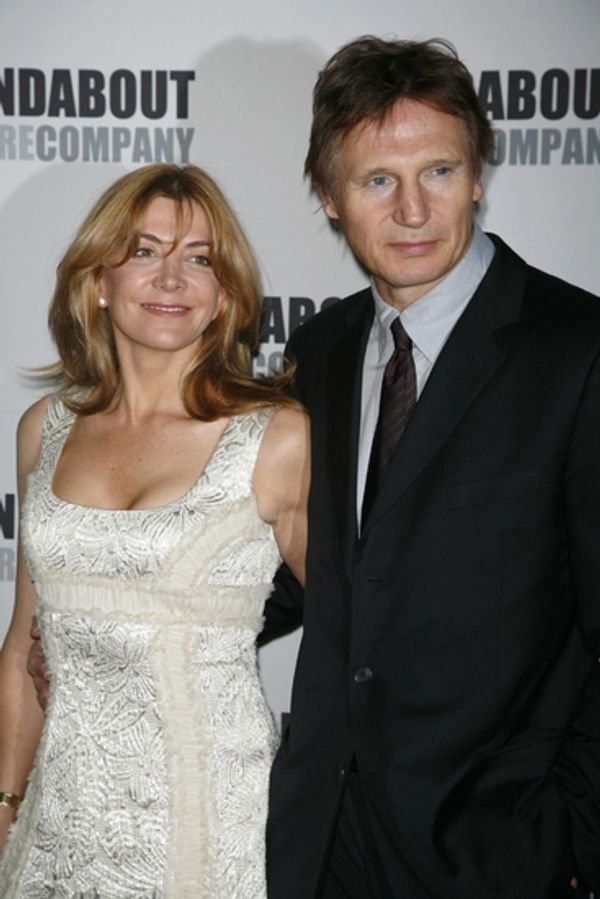 Natasha Richardson and Liam Neeson

 Photo