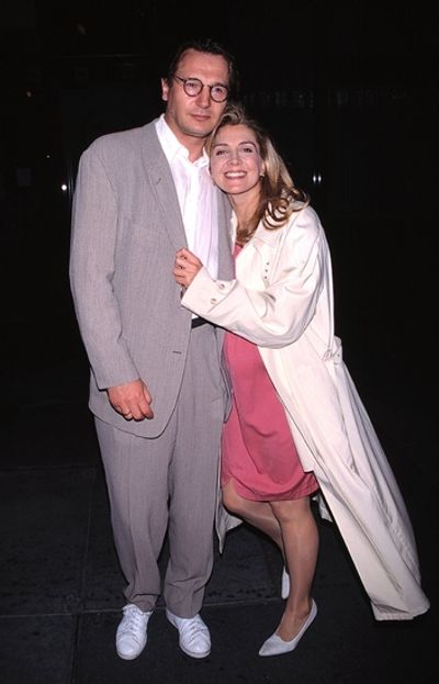 Natasha Richardson and Liam Neeson

 Photo