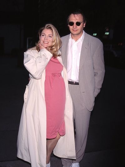 Natasha Richardson and Liam Neeson

 Photo