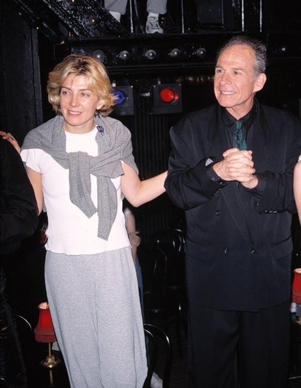 Natasha Richardson and Ron Rifkin

 Photo