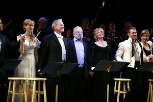 Jill Paice, Victor Garber, Stephen Sondheim, Natasha Richardson, Marc Kudisch and Christine Baranski
@ BroadwayWorld Jill Paice, Victor Garber, Stephen Sondheim, Natasha Richardson, Marc Kudisch and Chr Photo