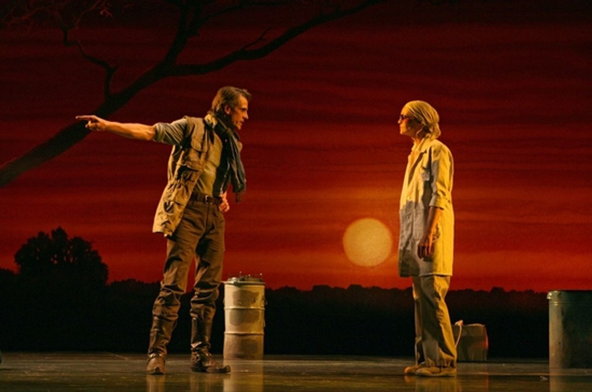 Jeremy Irons and Joan Allen at 