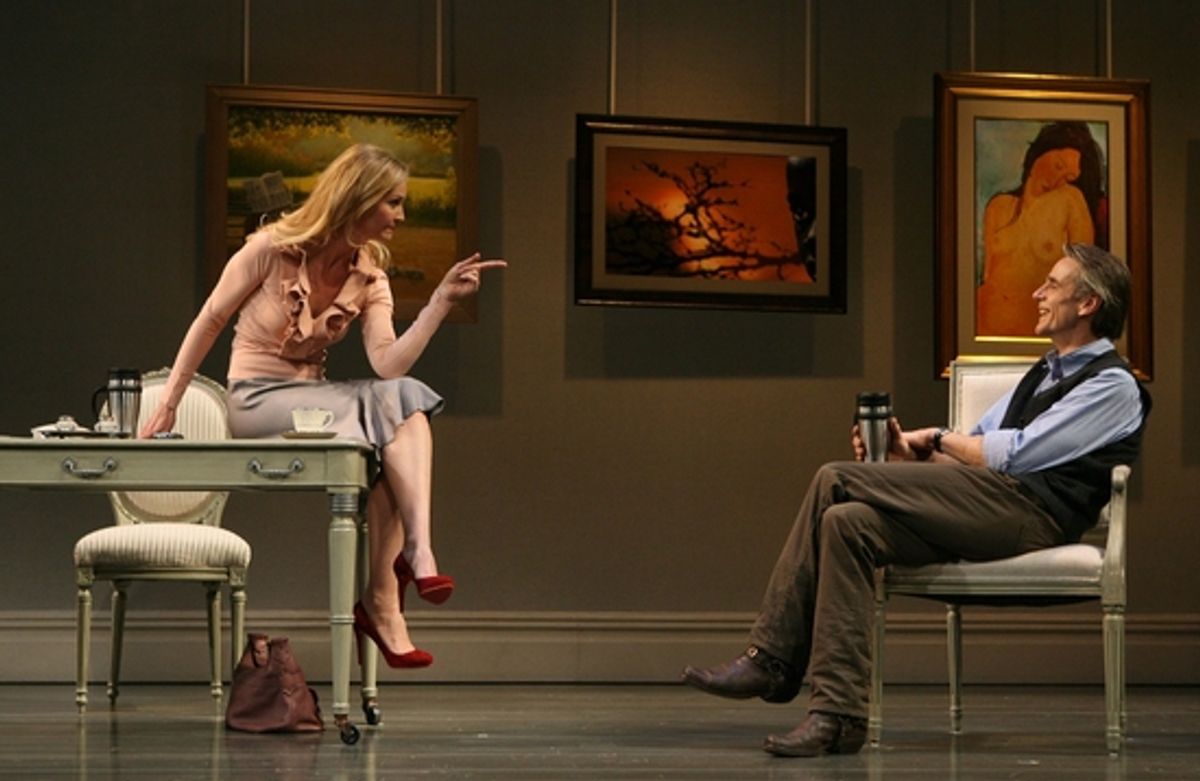 Joan Allen and Jeremy Irons at 