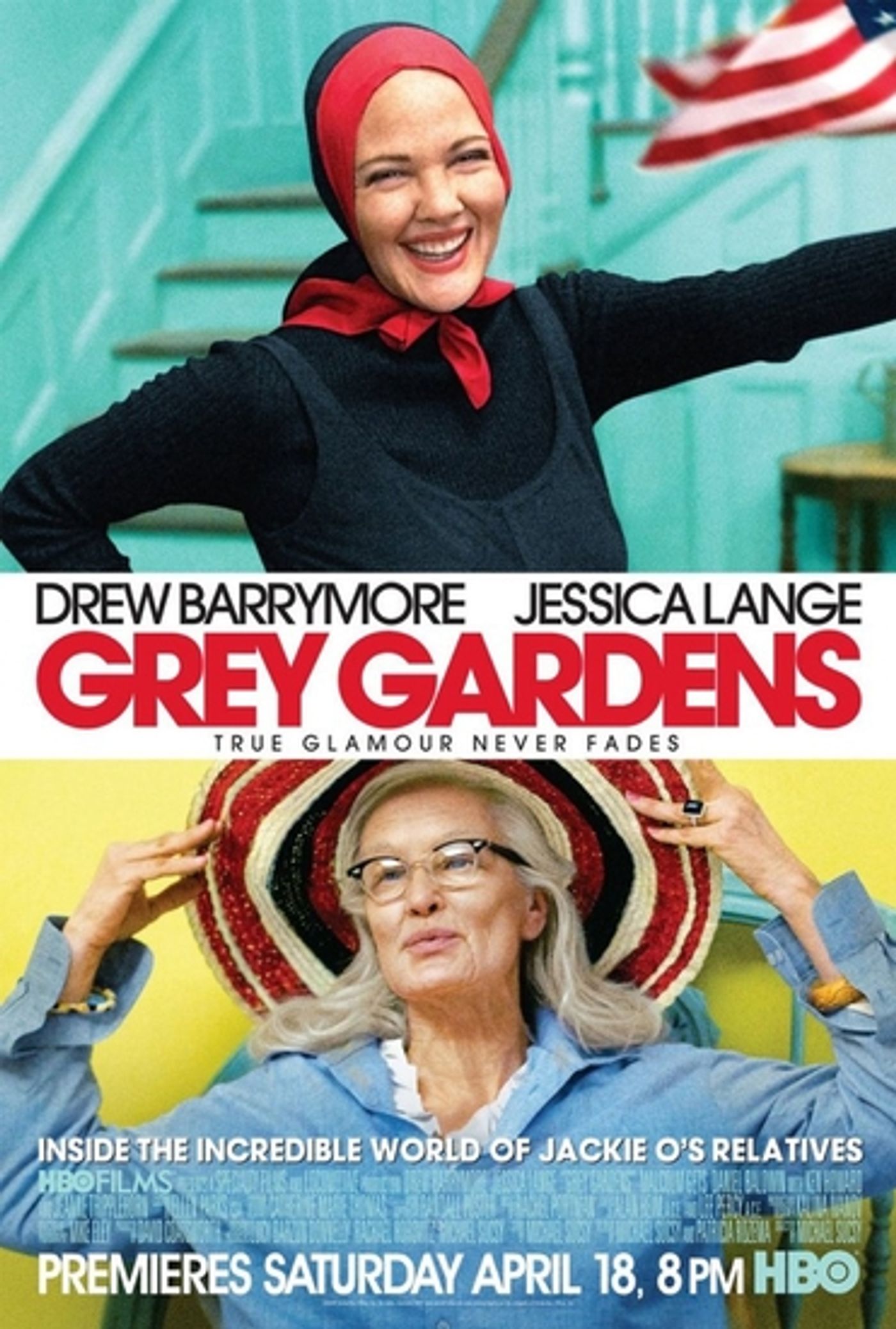 Photo Flash: HBO's 'GREY GARDEN' Poster Revealed  Image