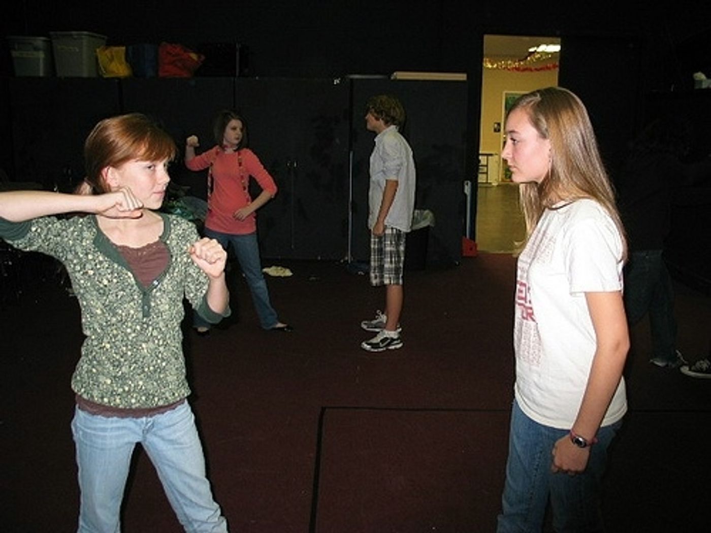 Photo Flash: Stage Combat At  KVPAC With Alan Hutton  Image