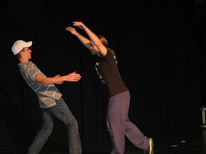 Cody Swiger and Caleb Cook Photo