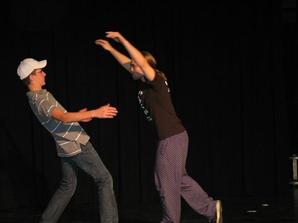 Cody Swiger and Caleb Cook Photo