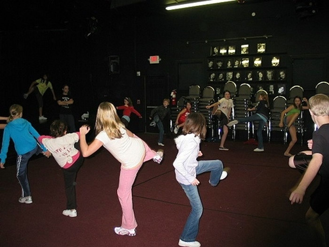 Photo Flash: Stage Combat At  KVPAC With Alan Hutton  Image