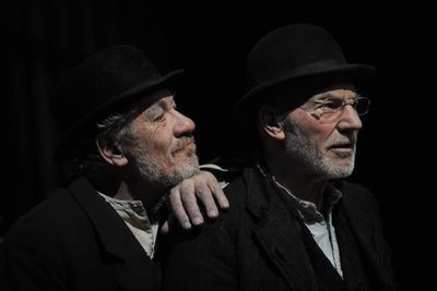 Ian McKellen and Patrick Stewart Photo