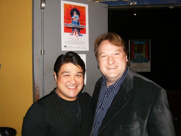  Eugene Dizon and L. Walter Stearns Photo