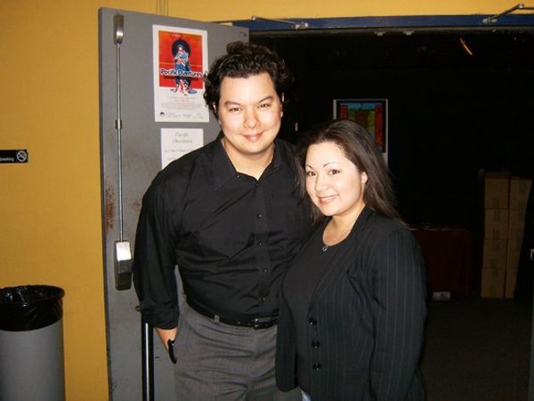 Peter Sipla and Beqita Sipla Photo