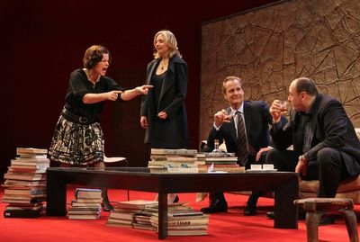 Marcia Gay Harden, Hope Davis, Jeff Daniels, James Gandolfini Photo