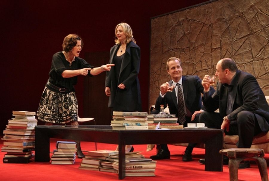 Photo Flash: Yasmina Reza's GOD OF CARNAGE Image